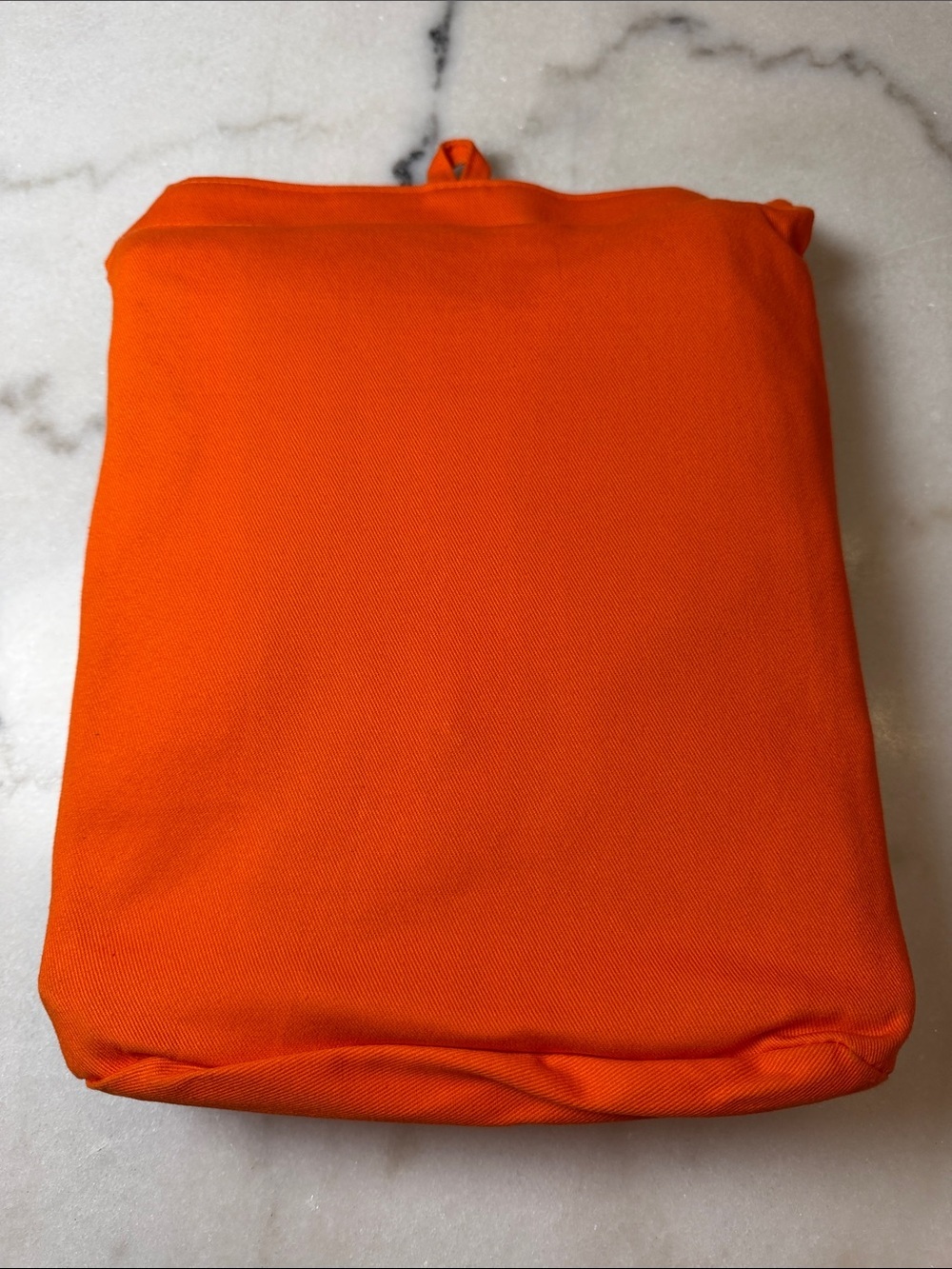 Champion Trap Vest - Gray Mesh with Orange Trim - Picture 3 of 3